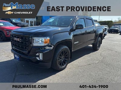 2022 GMC Canyon Crew Cab Short Box 4-Wheel Drive Elevation