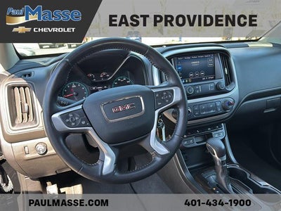 2022 GMC Canyon Crew Cab Short Box 4-Wheel Drive Elevation