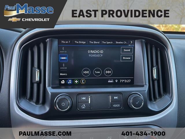 2022 GMC Canyon Crew Cab Short Box 4-Wheel Drive Elevation