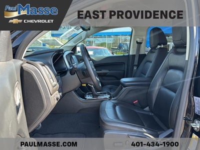 2022 GMC Canyon Crew Cab Short Box 4-Wheel Drive Elevation