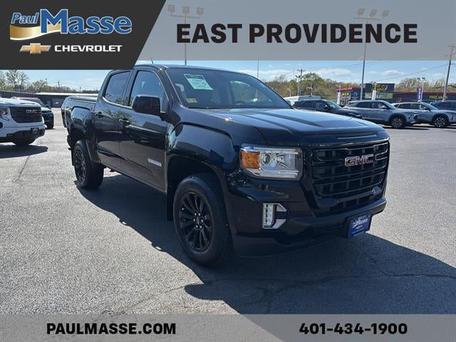 2022 GMC Canyon Crew Cab Short Box 4-Wheel Drive Elevation