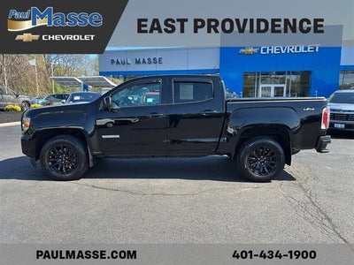 2022 GMC Canyon Crew Cab Short Box 4-Wheel Drive Elevation