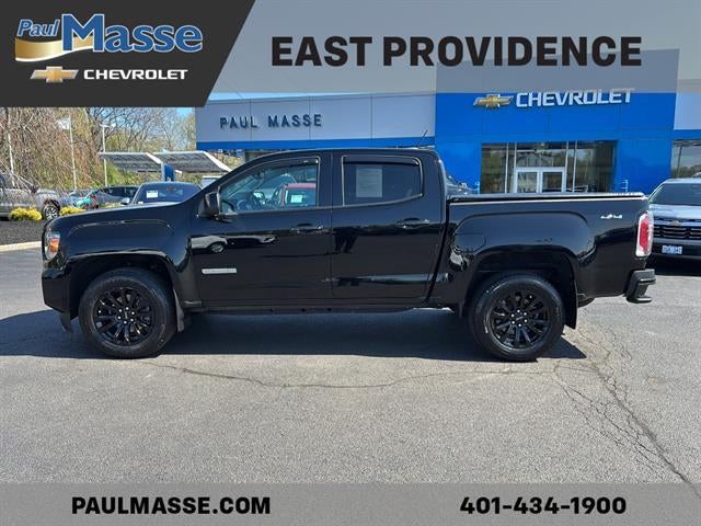 2022 GMC Canyon Crew Cab Short Box 4-Wheel Drive Elevation