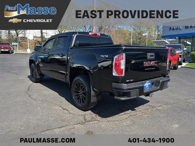 2022 GMC Canyon Crew Cab Short Box 4-Wheel Drive Elevation