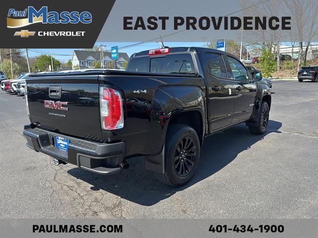 2022 GMC Canyon Crew Cab Short Box 4-Wheel Drive Elevation