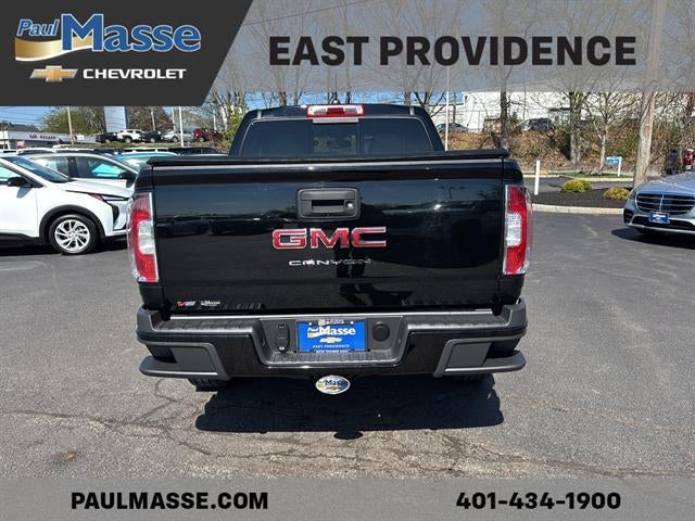 2022 GMC Canyon Crew Cab Short Box 4-Wheel Drive Elevation