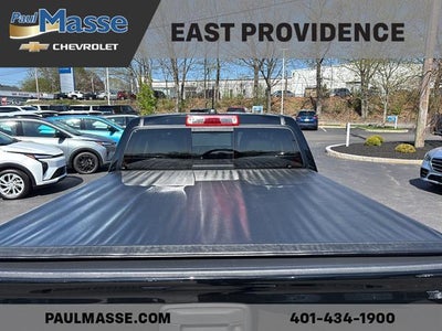 2022 GMC Canyon Crew Cab Short Box 4-Wheel Drive Elevation