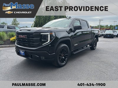 2026 GMC Sierra 1500 Crew Cab Short Box 4-Wheel Drive Elevation 3VL
