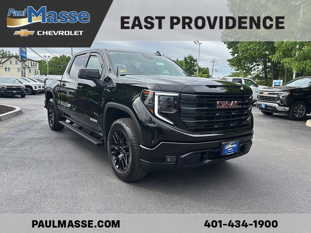 2026 GMC Sierra 1500 Crew Cab Short Box 4-Wheel Drive Elevation 3VL