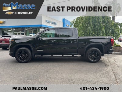 2026 GMC Sierra 1500 Crew Cab Short Box 4-Wheel Drive Elevation 3VL