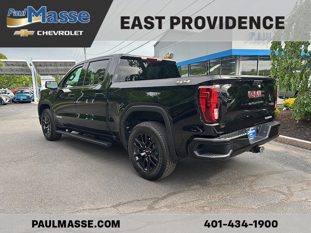 2026 GMC Sierra 1500 Crew Cab Short Box 4-Wheel Drive Elevation 3VL