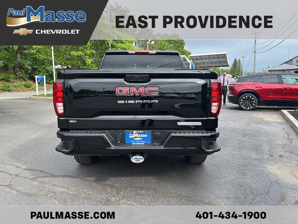 2026 GMC Sierra 1500 Crew Cab Short Box 4-Wheel Drive Elevation 3VL