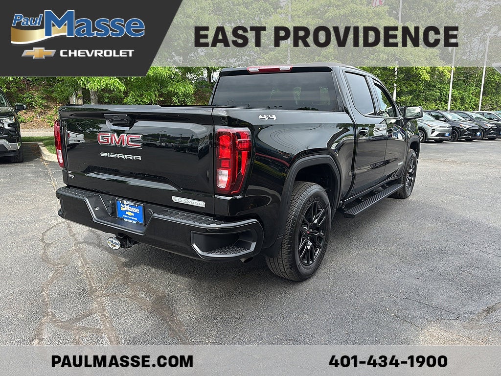 2026 GMC Sierra 1500 Crew Cab Short Box 4-Wheel Drive Elevation 3VL