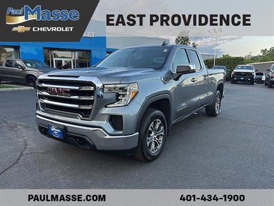2020 GMC Sierra 1500 Double Cab Standard Box 4-Wheel Drive SLE