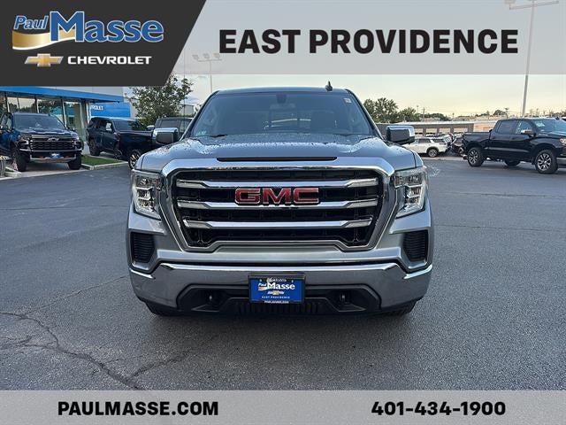 2020 GMC Sierra 1500 Double Cab Standard Box 4-Wheel Drive SLE