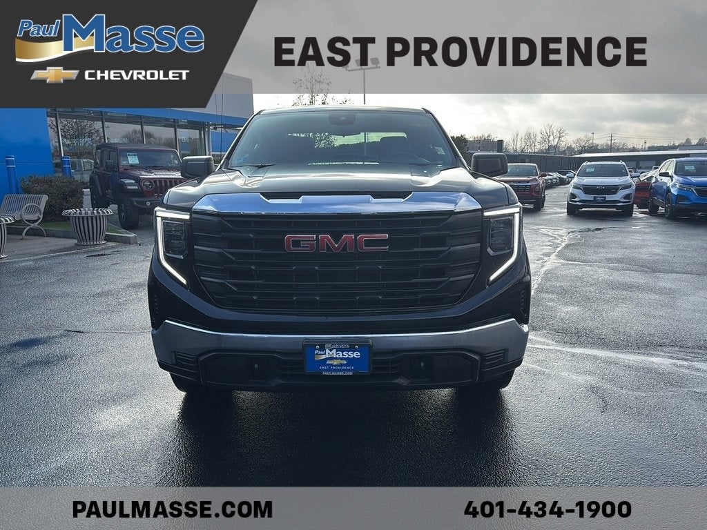 2023 GMC Sierra 1500 Double Cab Standard Box 4-Wheel Drive Pro