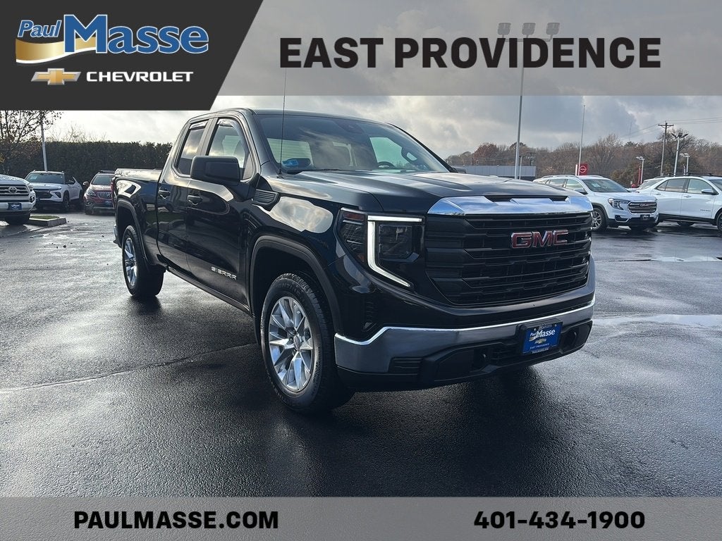 2023 GMC Sierra 1500 Double Cab Standard Box 4-Wheel Drive Pro