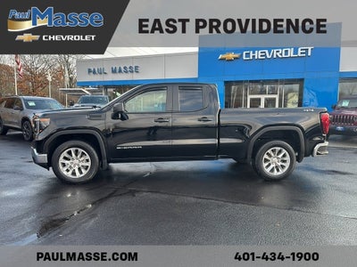 2023 GMC Sierra 1500 Double Cab Standard Box 4-Wheel Drive Pro