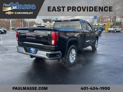 2023 GMC Sierra 1500 Double Cab Standard Box 4-Wheel Drive Pro