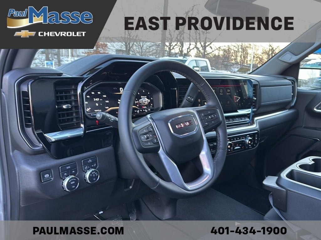 2024 GMC Sierra 1500 Double Cab Standard Box 4-Wheel Drive Elevation 3SB