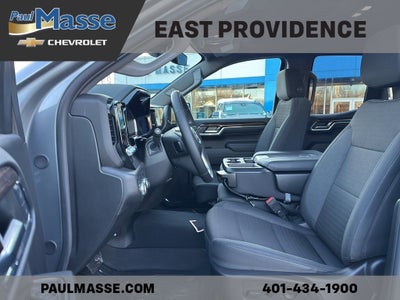 2024 GMC Sierra 1500 Double Cab Standard Box 4-Wheel Drive Elevation 3SB