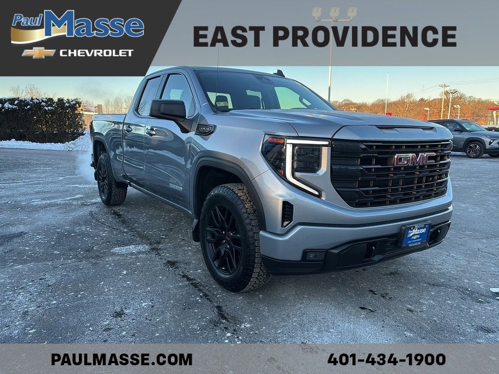 2024 GMC Sierra 1500 Double Cab Standard Box 4-Wheel Drive Elevation 3SB