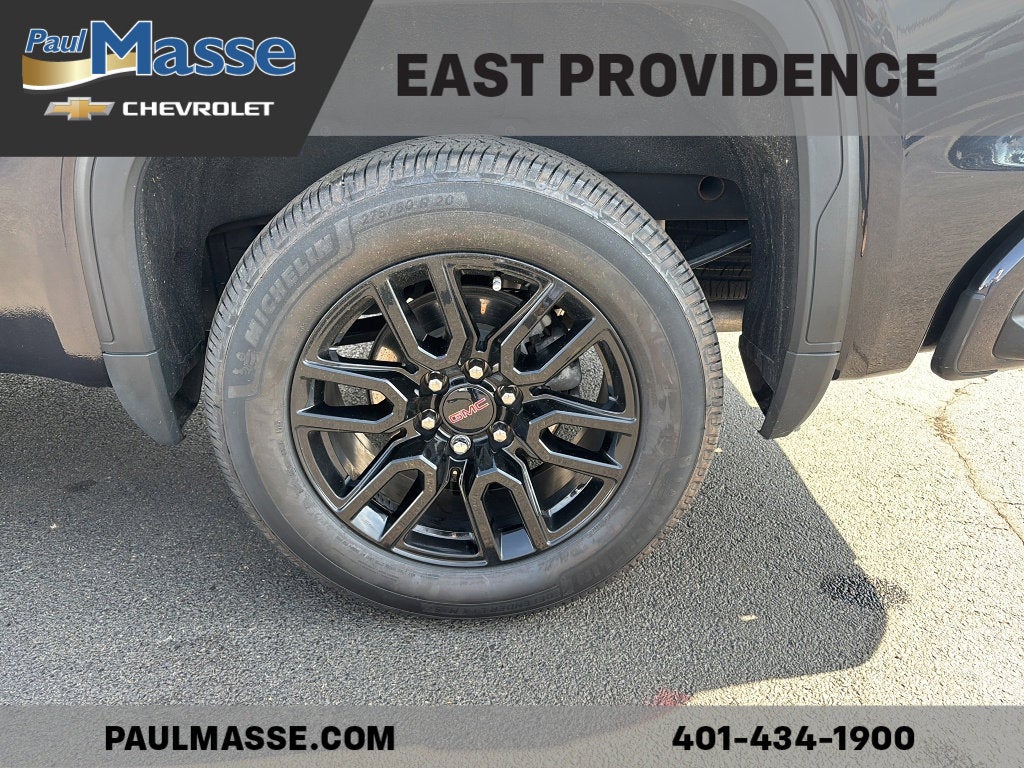 2023 GMC Sierra 1500 Double Cab Standard Box 4-Wheel Drive Elevation 3SB