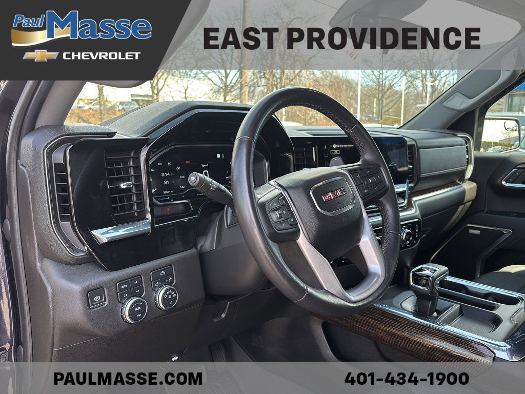 2023 GMC Sierra 1500 Double Cab Standard Box 4-Wheel Drive Elevation 3SB