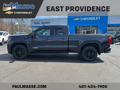 2023 GMC Sierra 1500 Double Cab Standard Box 4-Wheel Drive Elevation 3SB