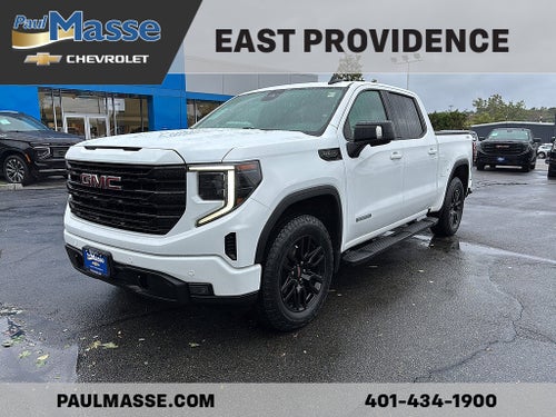 2024 GMC Sierra 1500 Crew Cab Short Box 4-Wheel Drive Elevation 3SB