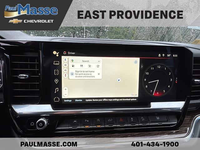 2024 GMC Sierra 1500 Crew Cab Short Box 4-Wheel Drive Elevation 3SB