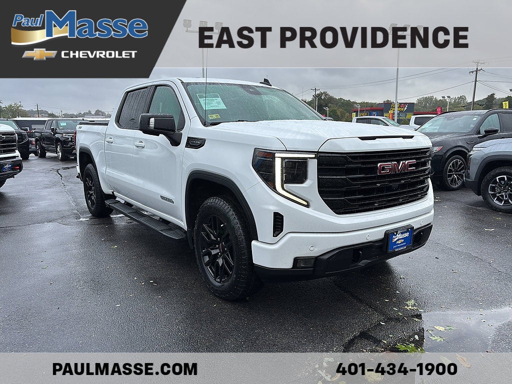 2024 GMC Sierra 1500 Crew Cab Short Box 4-Wheel Drive Elevation 3SB