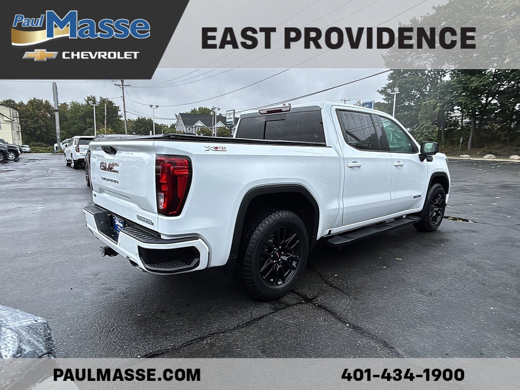 2024 GMC Sierra 1500 Crew Cab Short Box 4-Wheel Drive Elevation 3SB