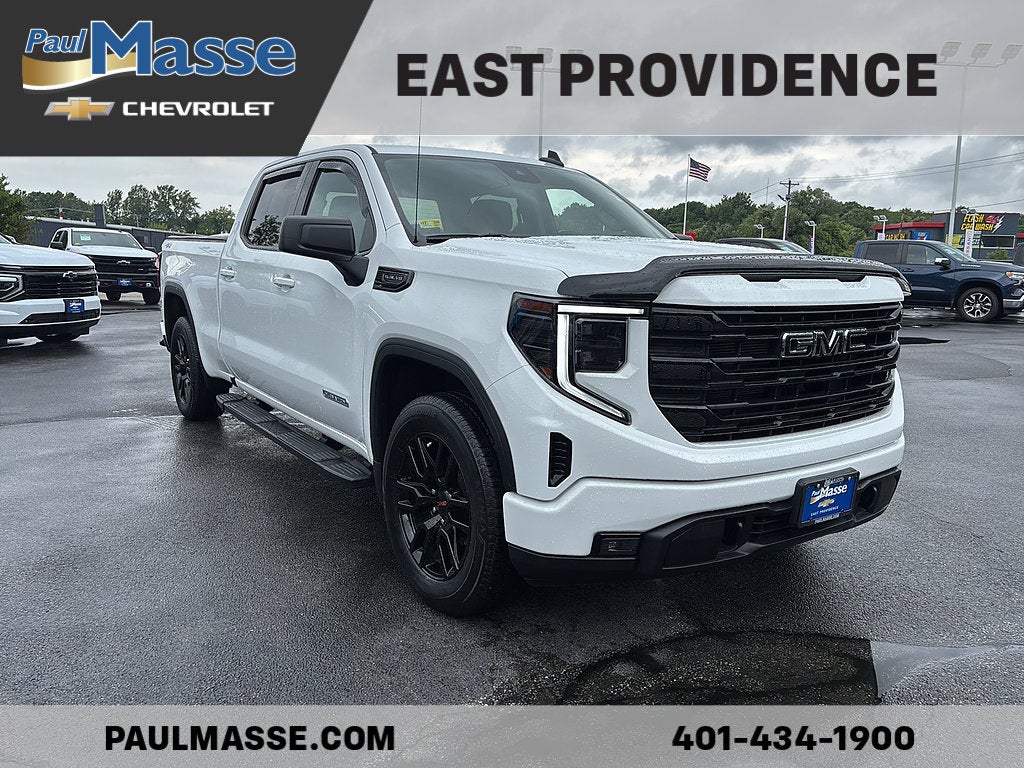 2024 GMC Sierra 1500 Crew Cab Short Box 4-Wheel Drive Elevation 3SB