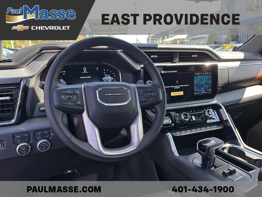 2024 GMC Sierra 1500 Crew Cab Short Box 4-Wheel Drive Denali