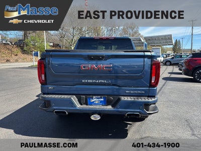 2024 GMC Sierra 1500 Crew Cab Short Box 4-Wheel Drive Denali