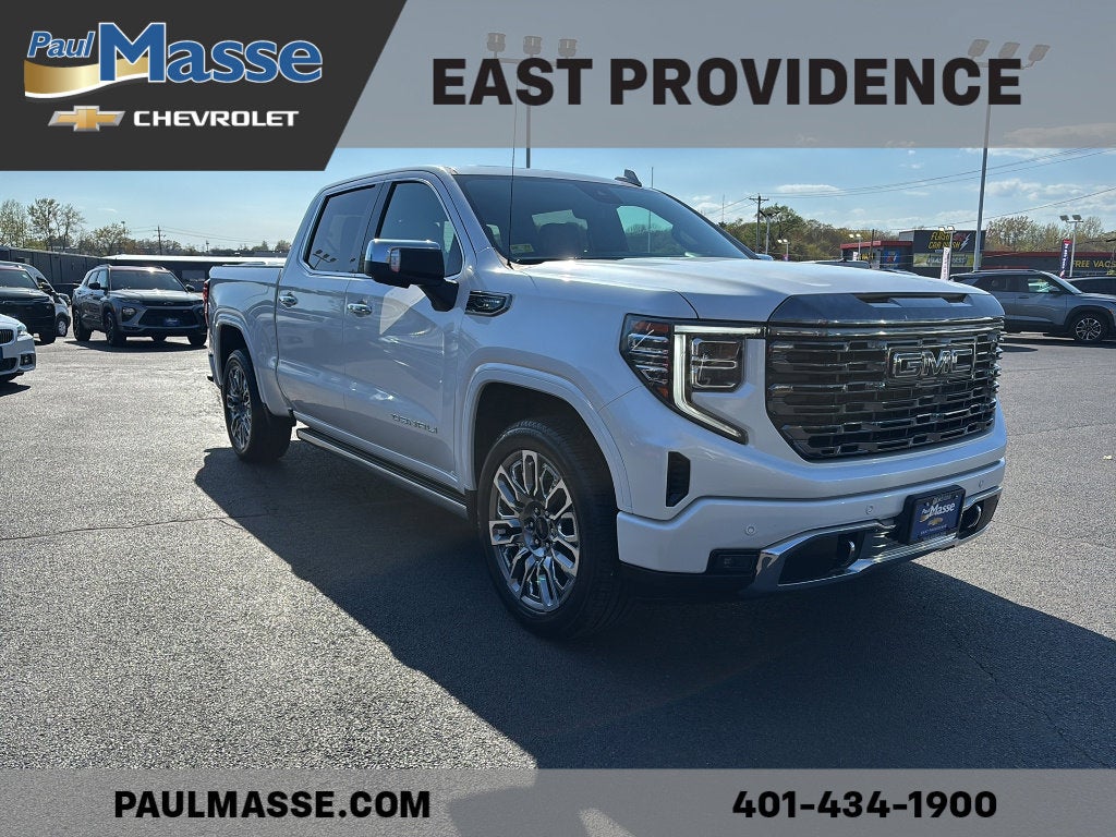 2024 GMC Sierra 1500 Crew Cab Short Box 4-Wheel Drive Denali Ultimate