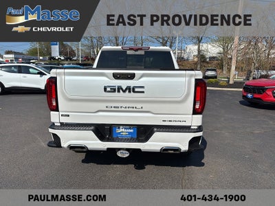 2024 GMC Sierra 1500 Crew Cab Short Box 4-Wheel Drive Denali Ultimate