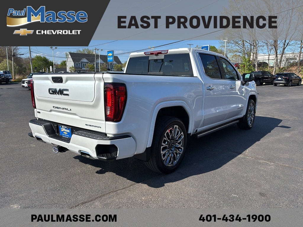 2024 GMC Sierra 1500 Crew Cab Short Box 4-Wheel Drive Denali Ultimate
