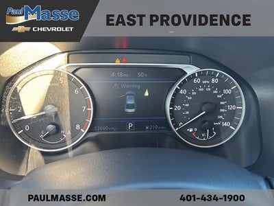 2024 Nissan Altima 2.5 SV AWD Sedan