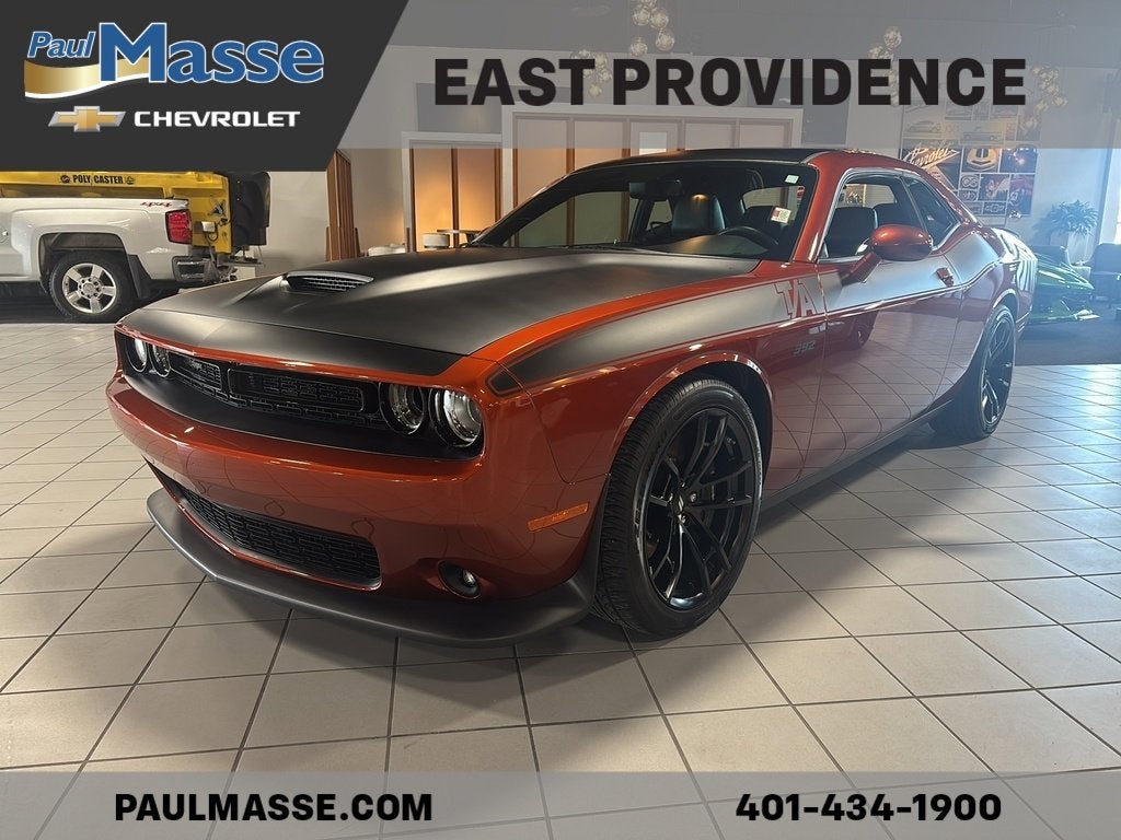 2020 Dodge Challenger R/T Scat Pack RWD