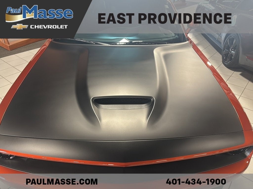 2020 Dodge Challenger R/T Scat Pack RWD