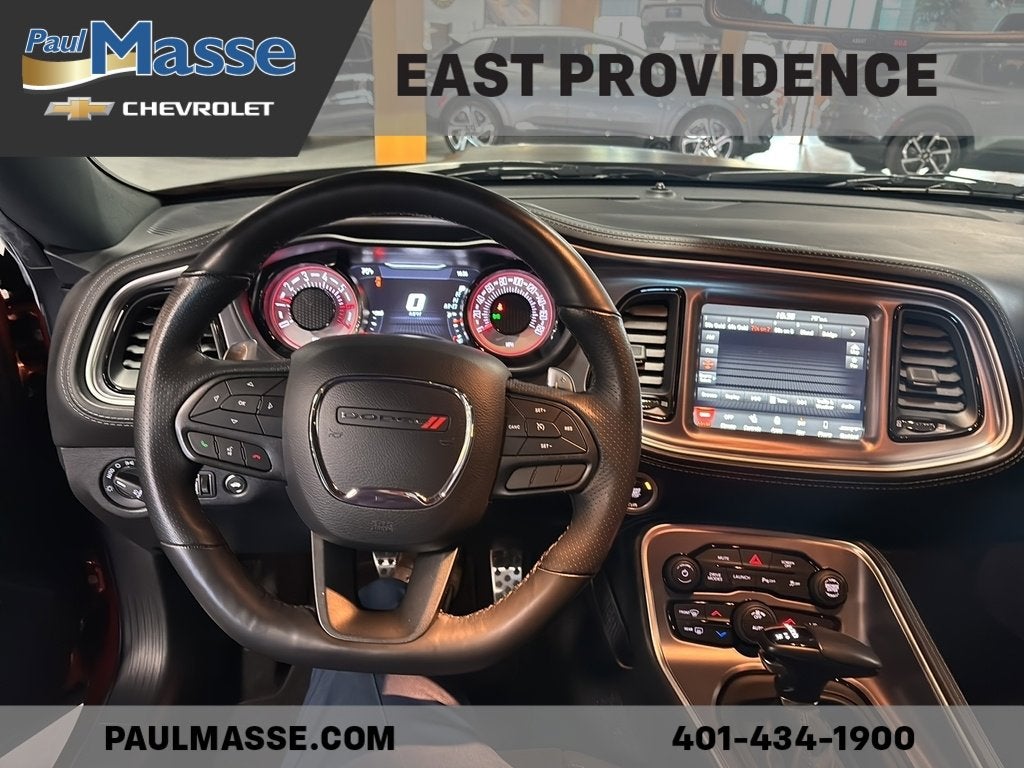 2020 Dodge Challenger R/T Scat Pack RWD