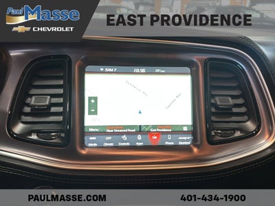 2020 Dodge Challenger R/T Scat Pack RWD