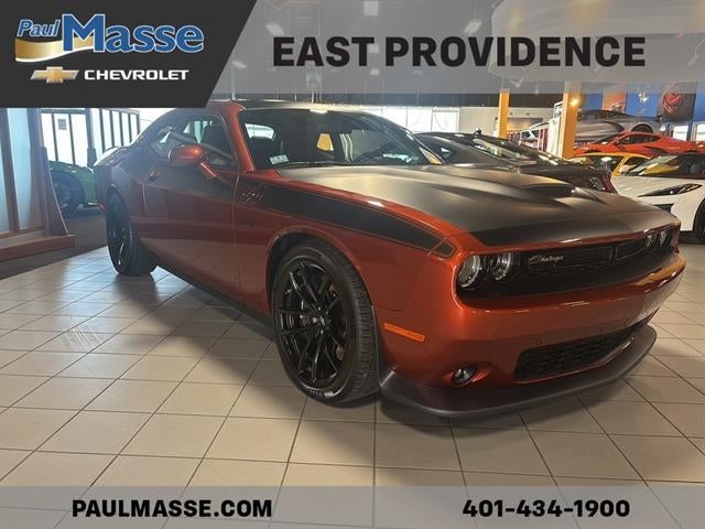 2020 Dodge Challenger R/T Scat Pack RWD