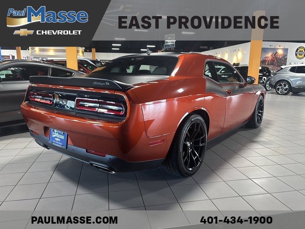 2020 Dodge Challenger R/T Scat Pack RWD