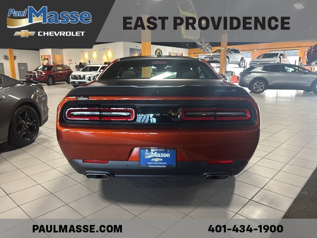 2020 Dodge Challenger R/T Scat Pack RWD