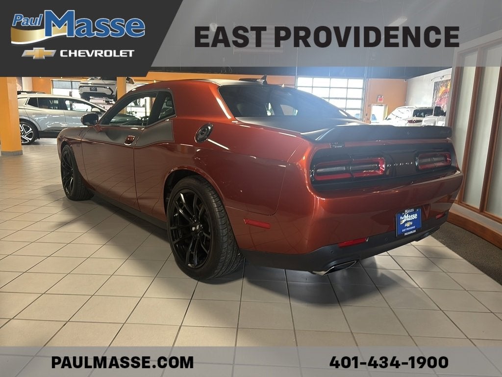 2020 Dodge Challenger R/T Scat Pack RWD