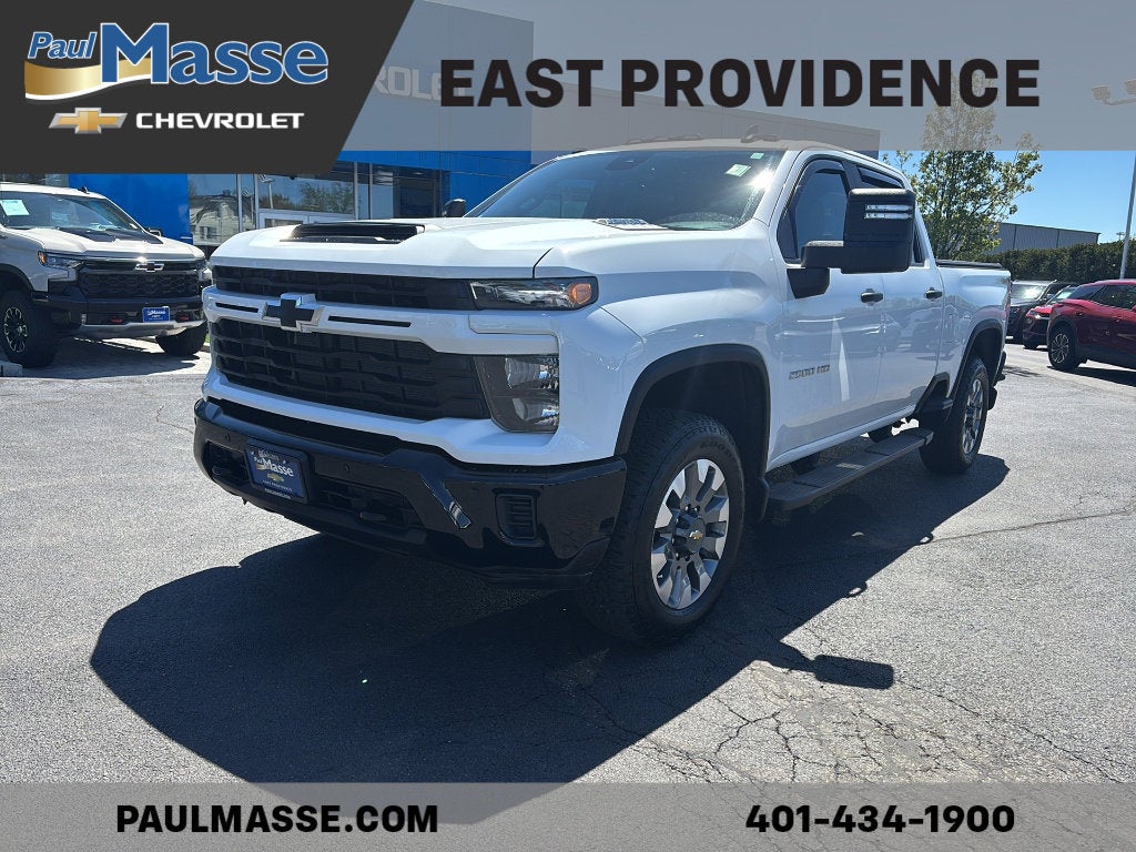 2026 Chevrolet Silverado 2500 HD Crew Cab Standard Box 4-Wheel Drive Custom