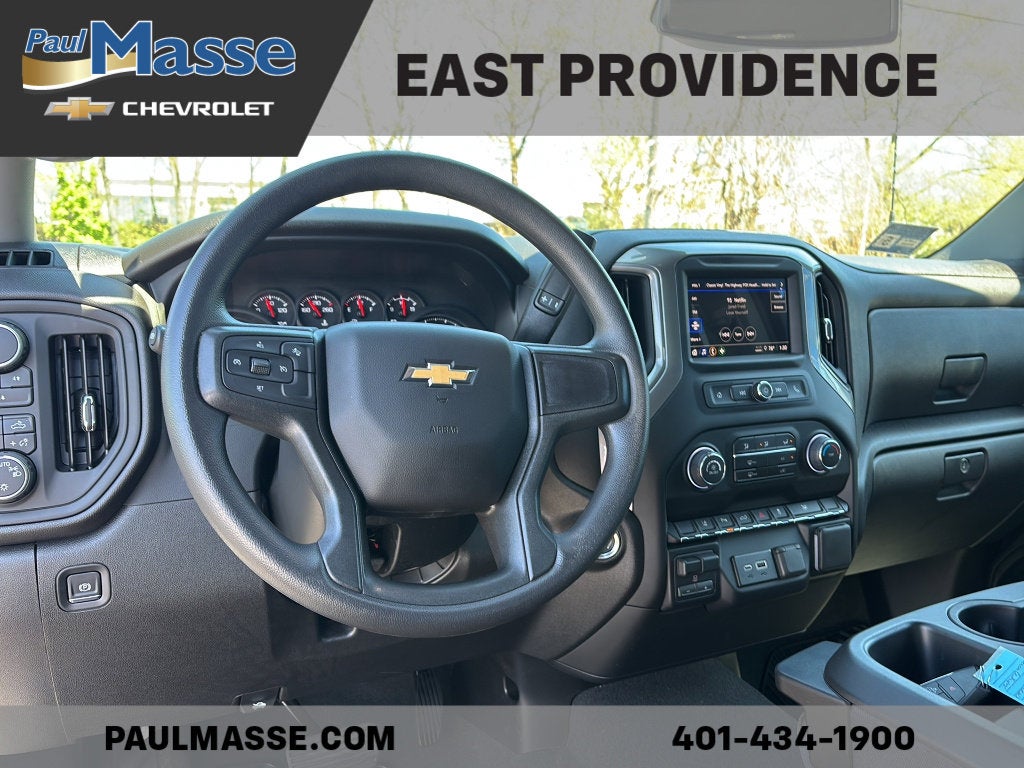 2026 Chevrolet Silverado 2500 HD Crew Cab Standard Box 4-Wheel Drive Custom
